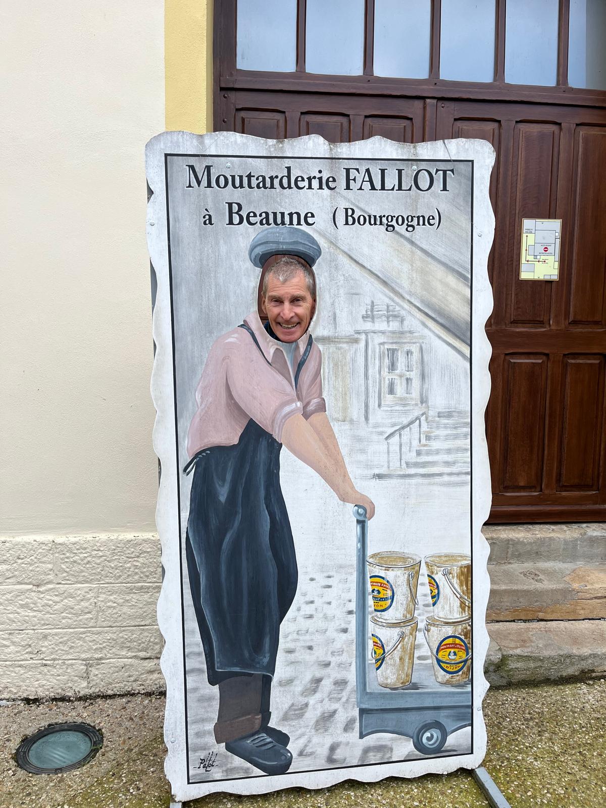 Visit to Beaune mustard factory, France